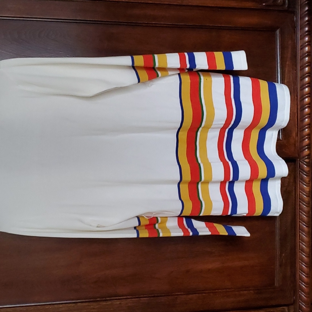 Genealogy long sleeve strip sweater - Picture 8 of 10